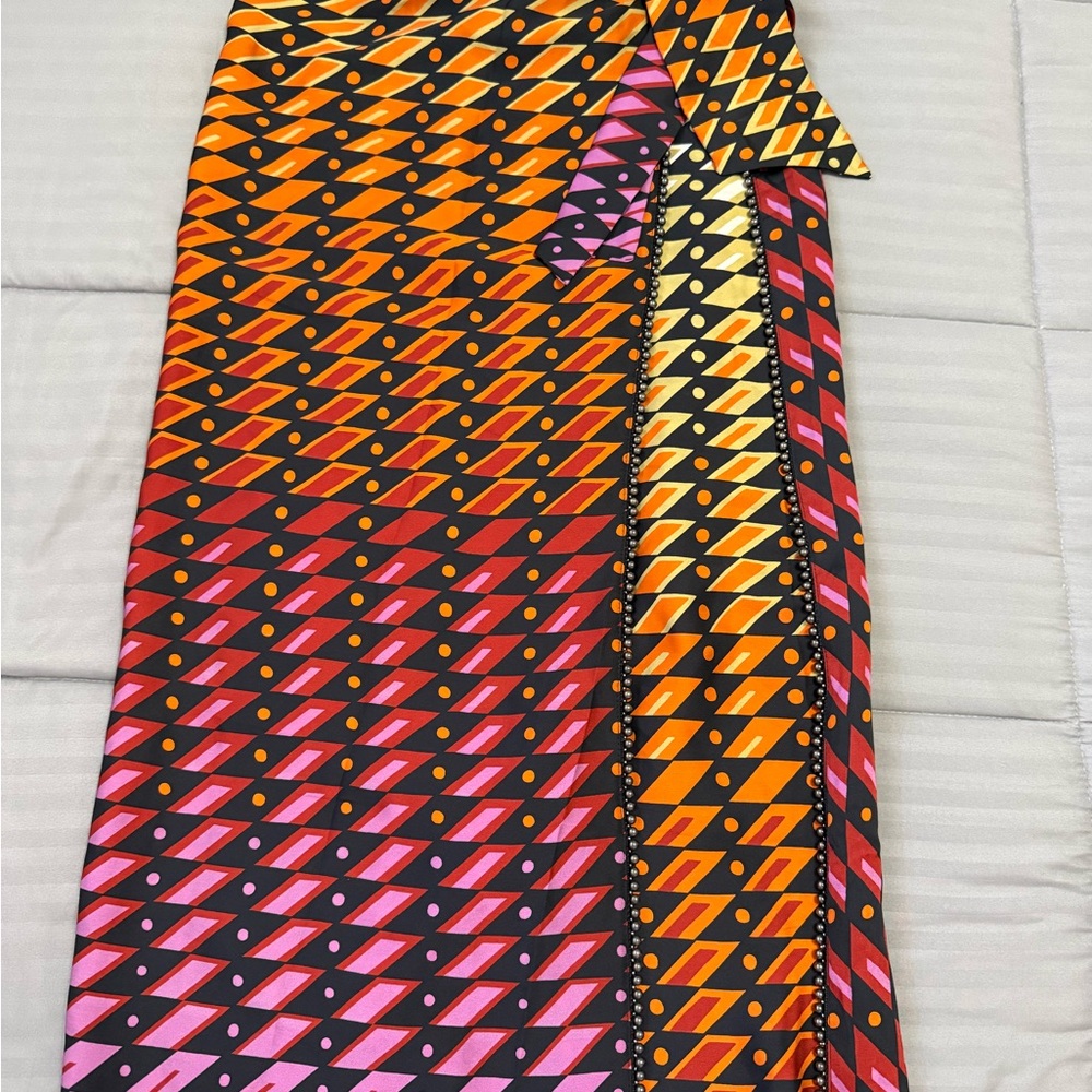 Zara 2029/010/330 Maxi Skirt XS
